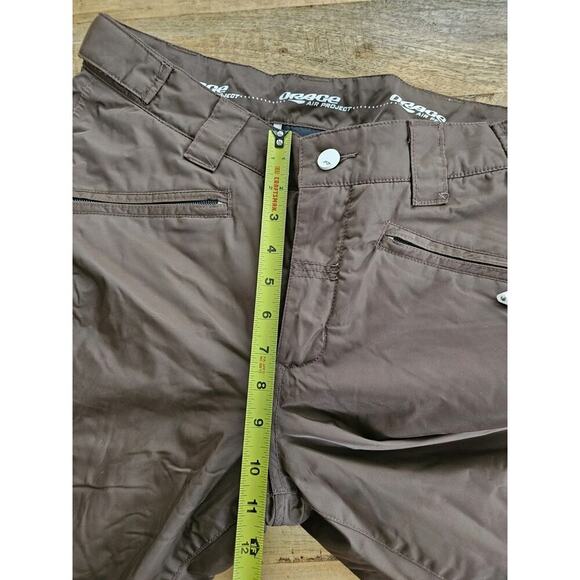 Orage Air Project Ski Snowboard Pants Women's M Zip Pockets Brown EUC - Picture 11 of 13